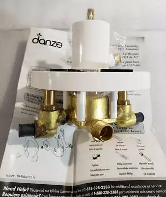 Danze D112010BT Tub & Shower Pressure Balance Valve Universal Mixing Valve • $53.22