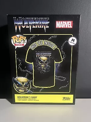 Funko Boxed Tee T Shirt - Marvel - Wolverine X Men Size Medium • £15