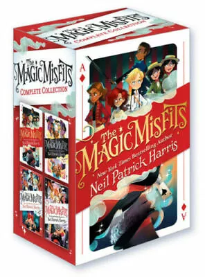 The Magic Misfits Complete Collection 4 Book Box Set BRAND NEW EXPEDITED SHIP • $44.99