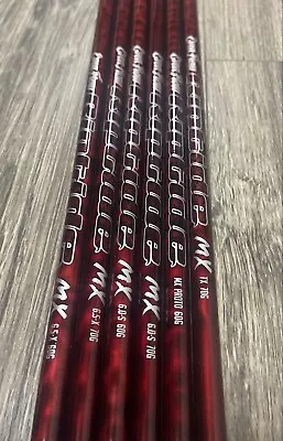 $72 • Buy NEW Project X EvenFlow RIPTIDE MX Red Shafts 6.0 Stiff, 6.5 X, TX 60g Or 70g