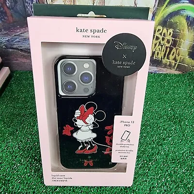Kate Spade New York Disney Minnie Mouse IPhone 13 Pro Phone Case  ( New ) B1 • $49.95