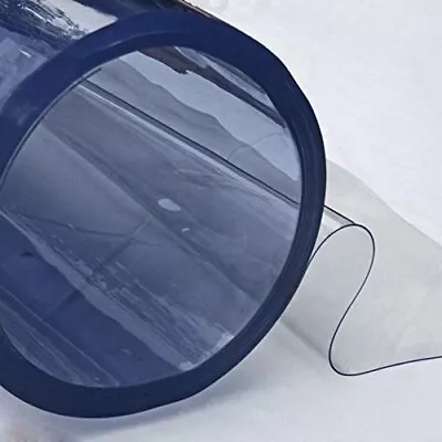 £3.99 • Buy By Meter Pvc Clear Plastic Waterproof Material Use As Protective Screen Shield