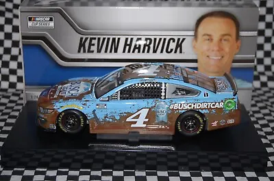 Kevin Harvick #4 Busch Light #Buschdirtcar 2021 Mustang 1/24 NASCAR Die-cast • £50