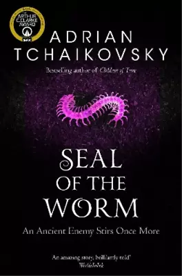 Adrian Tchaikovsky Seal Of The Worm (Paperback) Shadows Of The Apt • $19.32