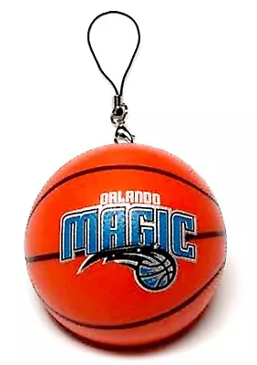 Orlando Magic Hornets Nba Mini 2  Round Basketball Dangler Ball Retired 2015 • $19.99