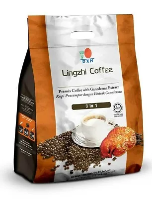 1 Pack DXN Lingzhi Coffee 3 In 1 Ganoderma Reishi Instant Classic Cafe Express • $23.90