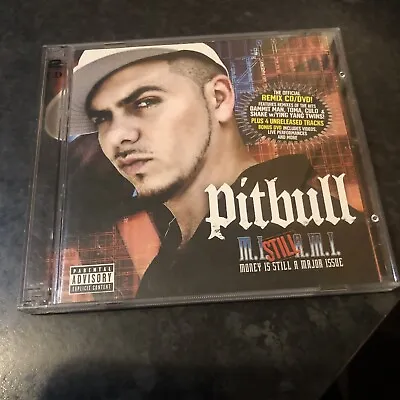 Pitbull - Money Is Still A Major Issue (CD & DVD 2005) 2 Discs • £5