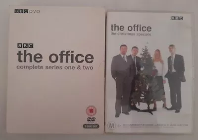 BBC The Office Complete Series One & Two + Xmas Special DVD Bundle R4 FP • $19.95