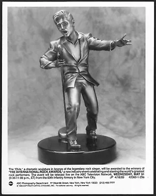 The Elvis The International Rock Awards Original 1980s TV Promo Photo • $13.56