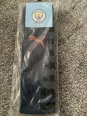 Manchester City Puma Football Socks Adults Shoe Size 12-14 ………. BNWT • £5.99