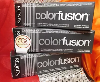 Redken ColorFusion 2.1 Oz 5Bgr / Brown/Gold/Red  Quantity X 3 • $9.99