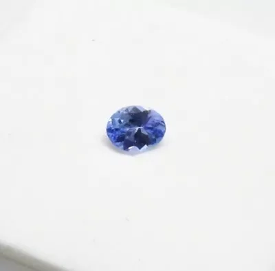 Tanzanite 0.25ct+ Oval - 4x5mm - Natural Tanzanite Oval Loose Gemstone • $22.39