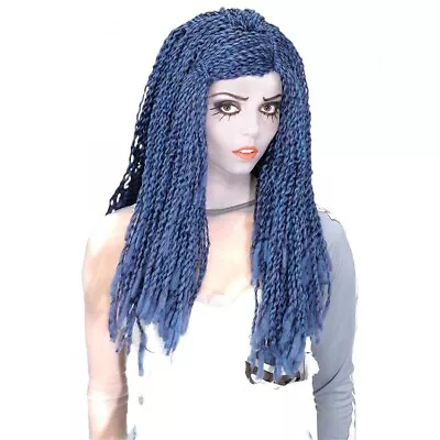 Corpse Bride Wig Adult Womens Halloween Costume Fancy Dress • $11.11