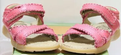 £22 • Buy Livie&luca 'ivy' Girls Infant Magenta Sandals Size Uk 6 Jr Eu 23