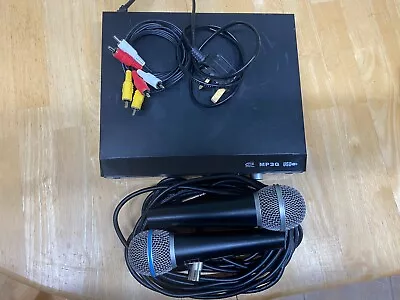 Vocal-Star VS-600 Karaoke Machine With Discs Microphone Remote And All Leads • £50