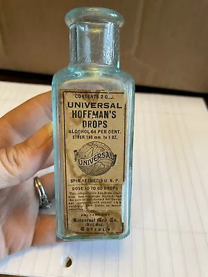 Antique/Vintage Medicine Bottle. Poison! Alcohol And Ether • $60