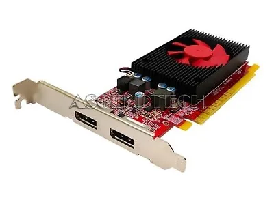  L11302-001 HP AMD Radeon R7 430 2GB PCI Express Dual Port Video Card -H.Profile • $14