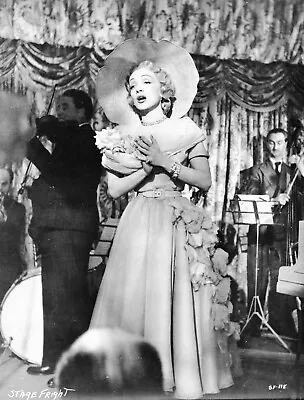 KC60-10  STAGE FRIGHT  Vintage 8 X 10  Photo + Negative MARLENE DIETRICH 1950 • $9.99