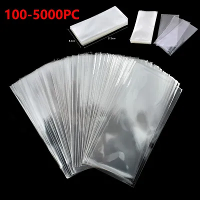 Lot Of Currency Sleeves Paper Money Bill Holder Banknote Storage Protector Bags • £4.89