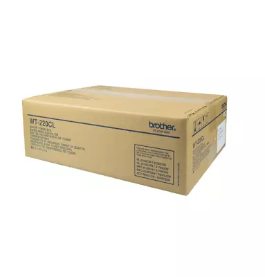 Brother Genuine WT-220CL Waste Toner Bottle- MFC-9340CDW/9330CDW/9140CDN/3170CDW • $69