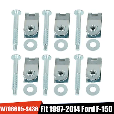 Fit 1997-2014 Ford F150 F-150 Truck Bed Mounting Hardware 6 Bolt Kit OEM 924-313 • $23.99