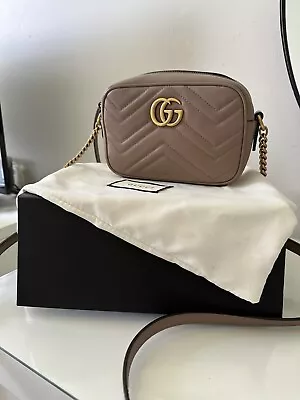 $1320 • Buy Gucci GG Marmont Matelassé Mini Bag