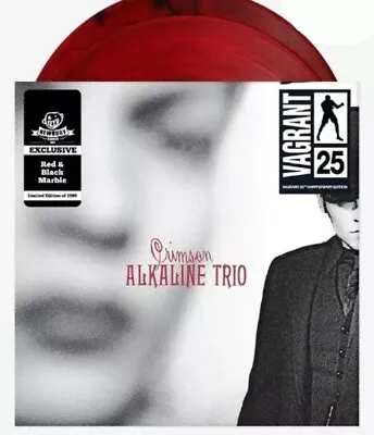 ALKALINE TRIO Crimson / Vinyl 2xLP Limited On COLORED NOFX Mxpx BLINK 182 • $54