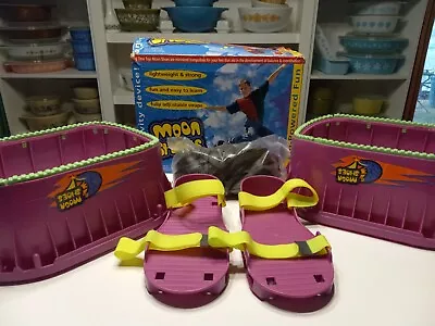 Moon Shoes By Big Time Toys 2015 Appears To Be Unused Max Shoe Size Men's Size 9 • $49.99