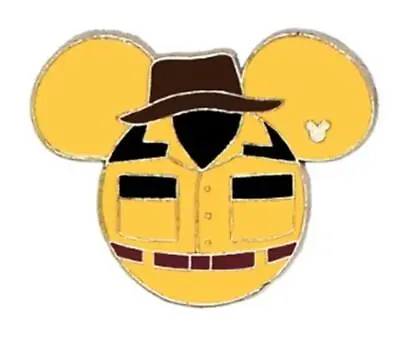 Mickey Head Jungle Cruise Cast Costumes Individual Disney Park Trading Pin ~ New • $8.99