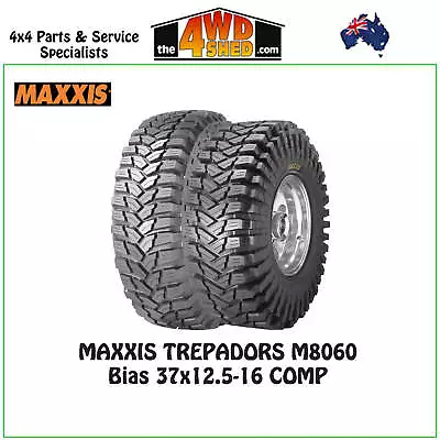 MAXXIS TREPADOR Bias M8060 Offroad & Extreme Tyre 37x12.5-16 COMP • $725