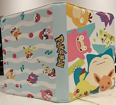 Pokemon TCG 900 Slots Pro Binder Album Game Card Collectors Binder AU Stock • $22.99