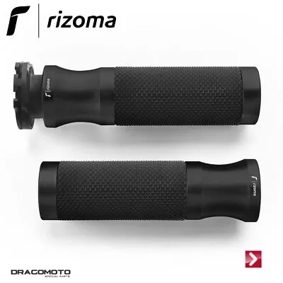$74.11 • Buy DUCATI Multistrada 1200 ABS 2013-2014 Grips Sport RIZOMA GR205B Black