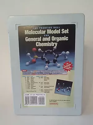 Vintage 1998 The Prentice Hall Molecular Model Set For General Organic Chemistry • $28