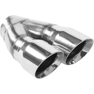 MagnaFlow 35226 Stainless 3 Inch Round Polished Exhaust Tip • $149