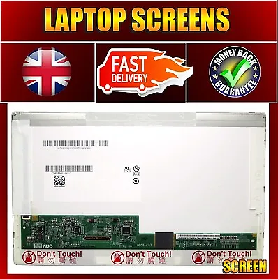 £326.95 • Buy New Laptop Lcd Screen For Toshiba Nb500-10m Netbook 10.1” Led 