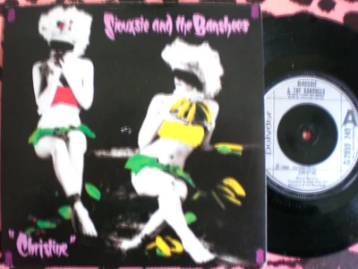 £3.49 • Buy Punk - Siouxsie & The Banshees - Christine - Picture Cover