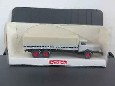Wiking Car Pritschen Truck 1/87 New Condition • $9.48