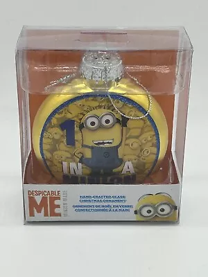 Despicable ME Minion Christmas Tree Ornament 1 In A Minion • $6.97