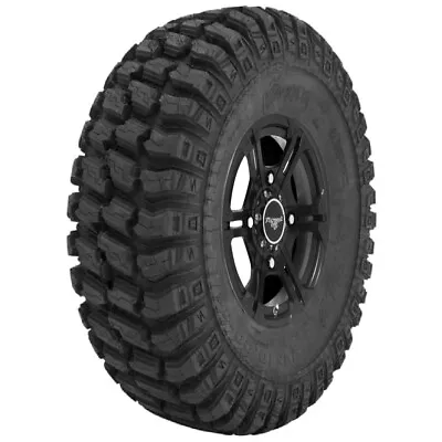 SuperATV AT Warrior 30x10-14 Tire Mounted On Bandit H-Series Black 4/156 Wheel • $373.92