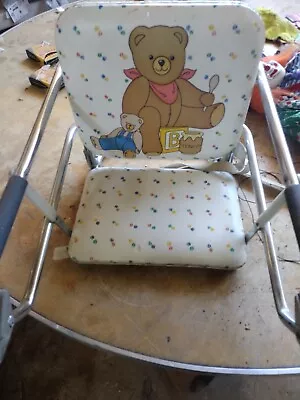 🔥Vintage Graco Tot-Loc Chair The No- Slip Child Seat🔥 Honey B Bear Booster • $17.60