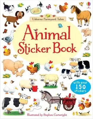 Farmyard Tales Animals Sticker BookJessica GreenwellStephen Ca • £2.68