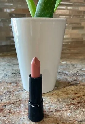 MAC Cosmetics Mineralize Rich Lipstick POSH TONE Warm Nude Discontined NWOB • $34.99