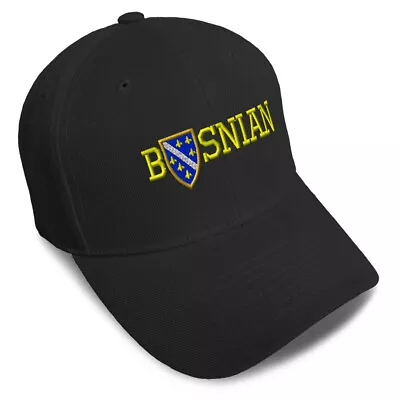 Baseball Cap Bosnian Bosnian Embroidery Acrylic Dad Hats For Men & Women 1 Size • $19.99