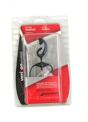 Verizon Wireless Plantronics Flex Grip Headset MX100R • $12.95