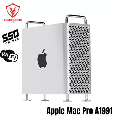Apple Mac Pro A1991 28-Core Lntel Xeon W 96GB RAM 1TB SSD AMD Radeon Pro 580X • $3199.88