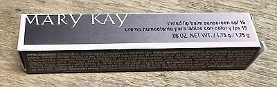 Mary Kay Tinted Lip Balm (Peach) .06 Oz. #044160 NEW NIB (EXP:02/13) • $10.99