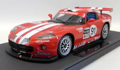 Top Marques 1/18 Scale TOP042B Dodge Chrysler Viper GTS-R 2000 #91 • $382.67