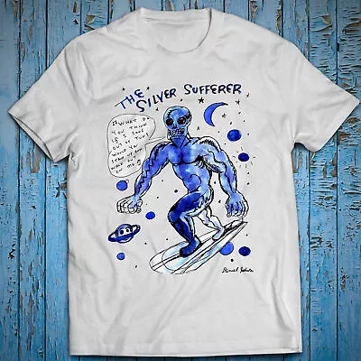 The Silver Sufferer Daniel Johnston My Yoke Is Heavy Silly Love T Shirt • $15.95