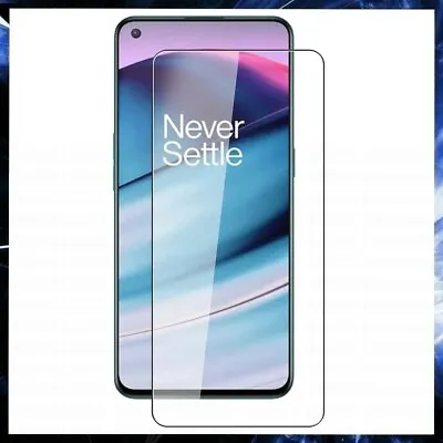 For ONEPLUS NORD CE 5G FULL COVER TEMPERED GLASS SCREEN PROTECTOR GENUINE GUARD • $8.46