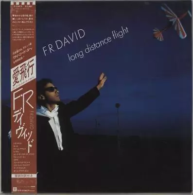 Long Distance Flig... F.R. David JPN Vinyl LP  Record Promo • $69.60